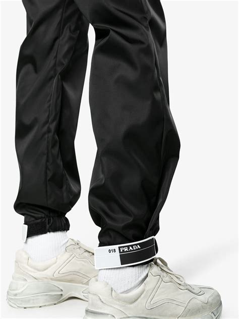 prada ss18 track pants|Prada Sweatpants for Women .